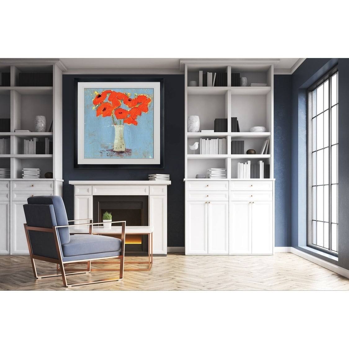 Framed Giclee Print 38x38 T89193