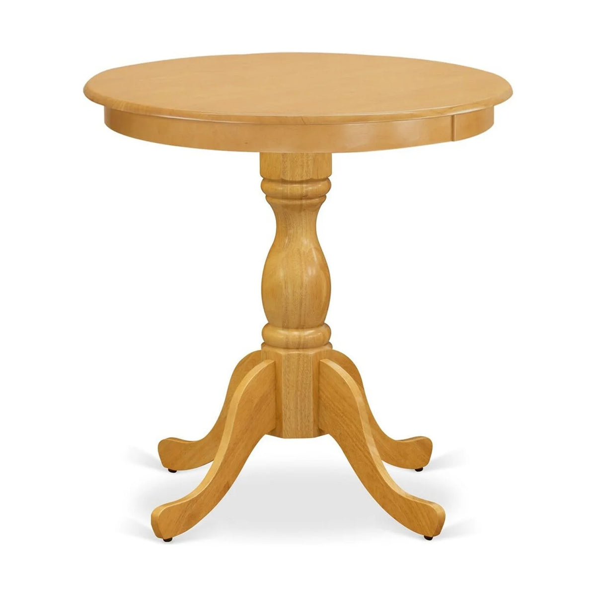 Oak 3-piece Wood Dining Room Set P829