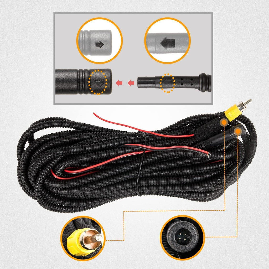 Tailgate Handle Backup Camera for Toyota Tacoma Pack of 2 E339