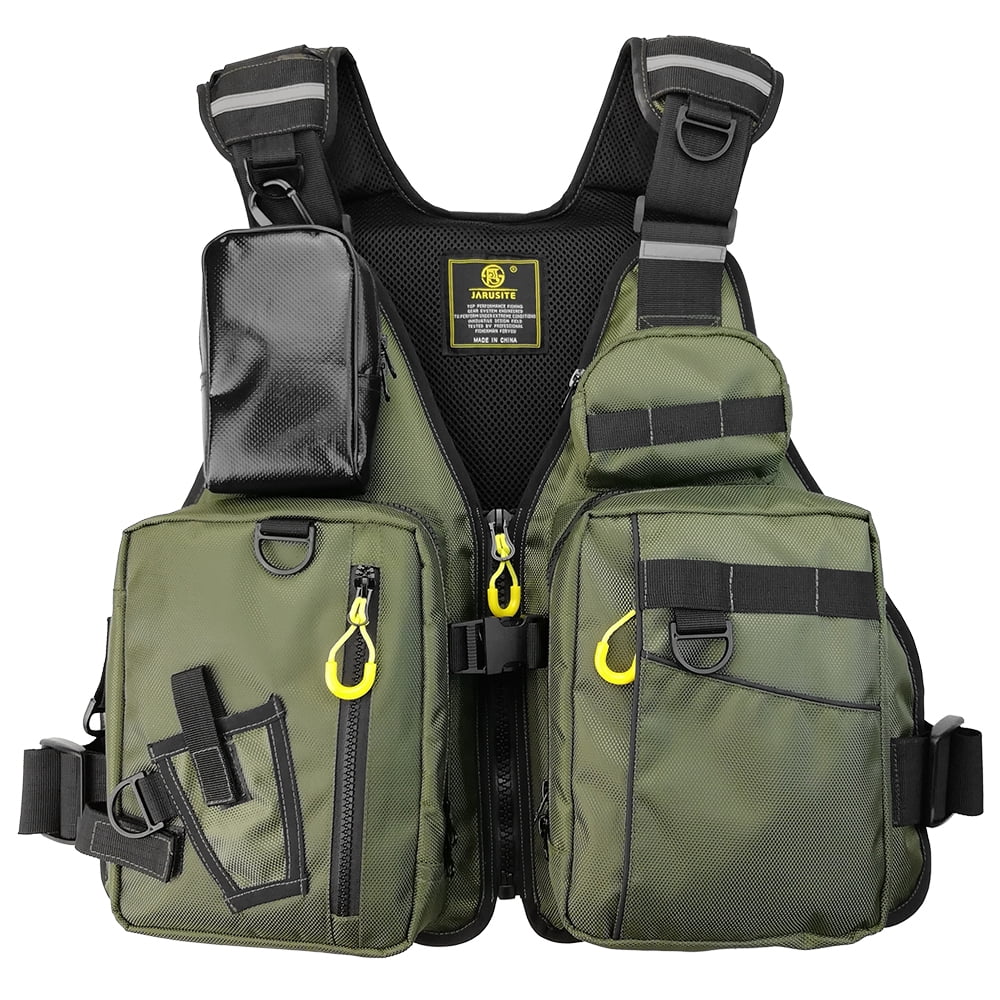 Fishing Life Jacket Waistcoat W198358