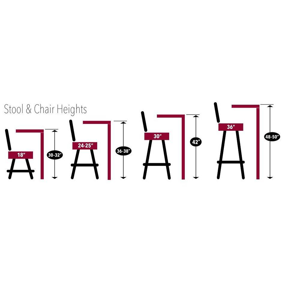 Black Wrinkle Swivel Bar Stool P21348