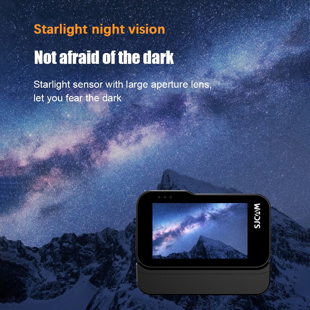 4k Waterproof Dual Screen Action Camera Q7942