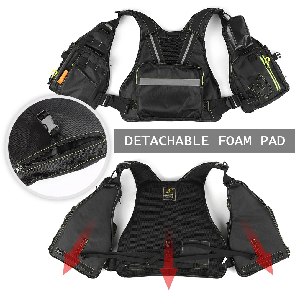 Fishing Life Jacket Waistcoat W198358