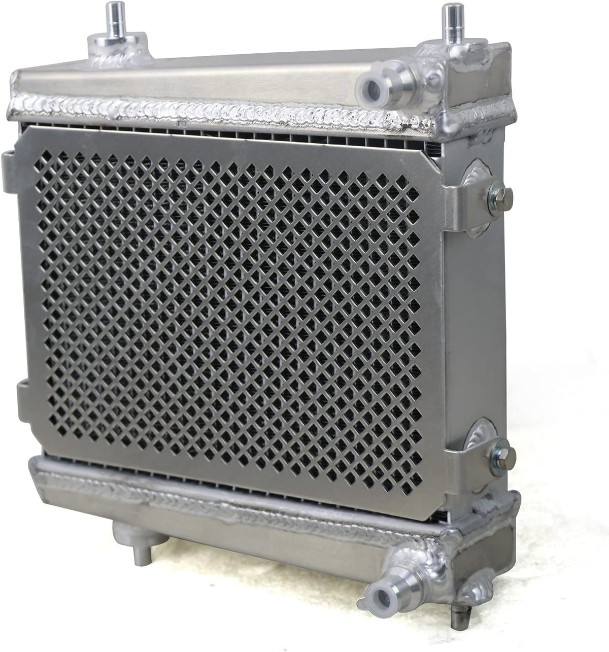 Left+Right 2 Row All Aluminum Radiator P393818