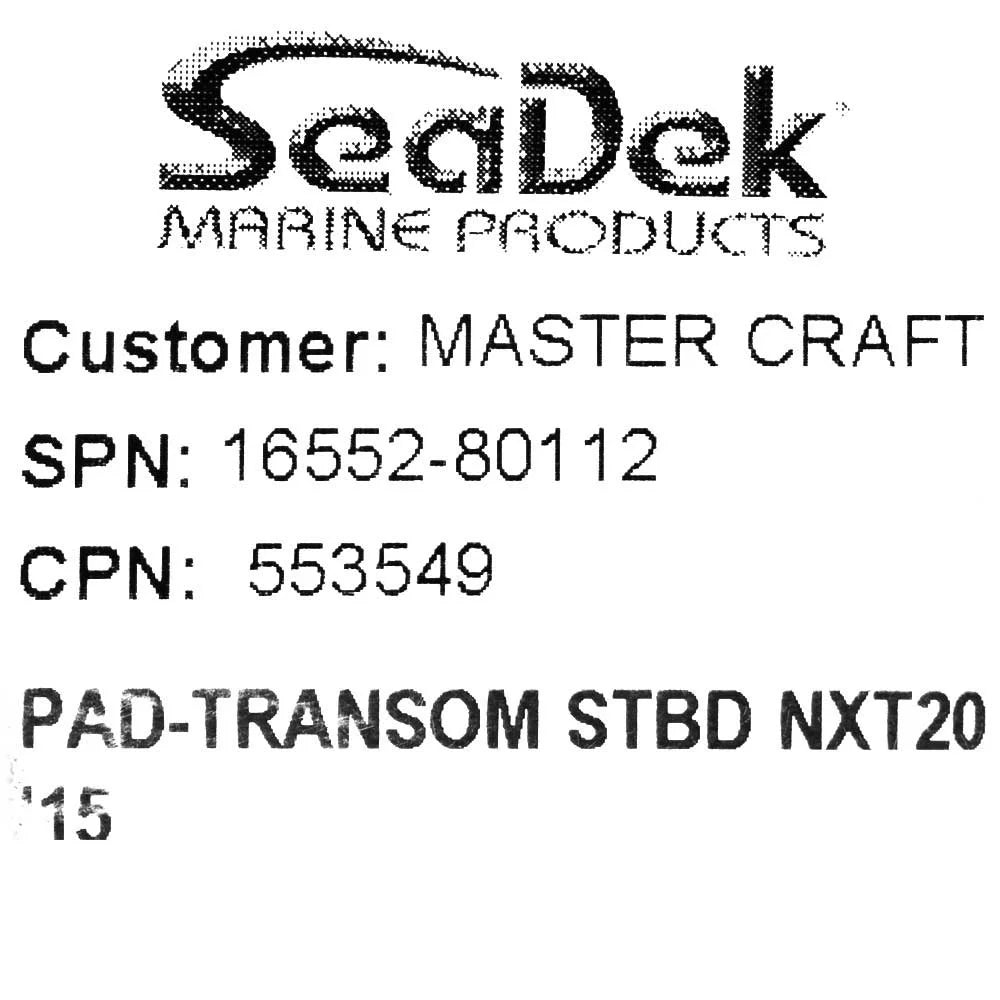 Non-Skid Step Pad Y895996