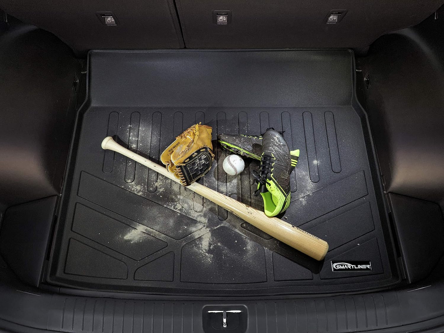 Black Floor Mats and Cargo Liner Set X761