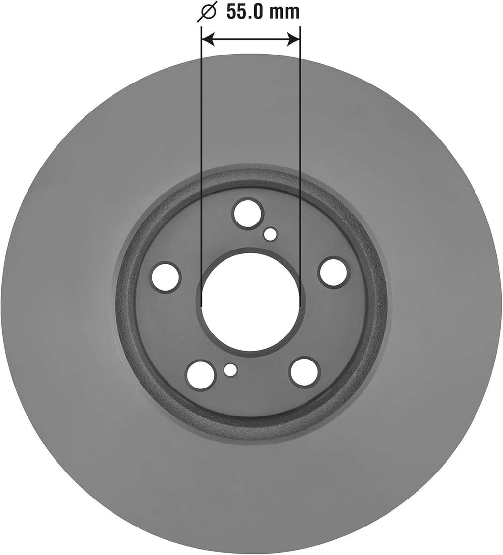 Front Brake Rotor Pack of 2 T225395