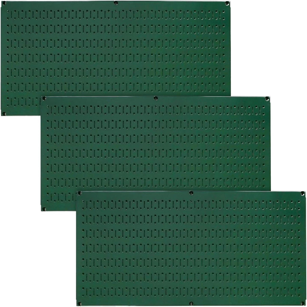 3 Pack Black Metal Pegboards Y788