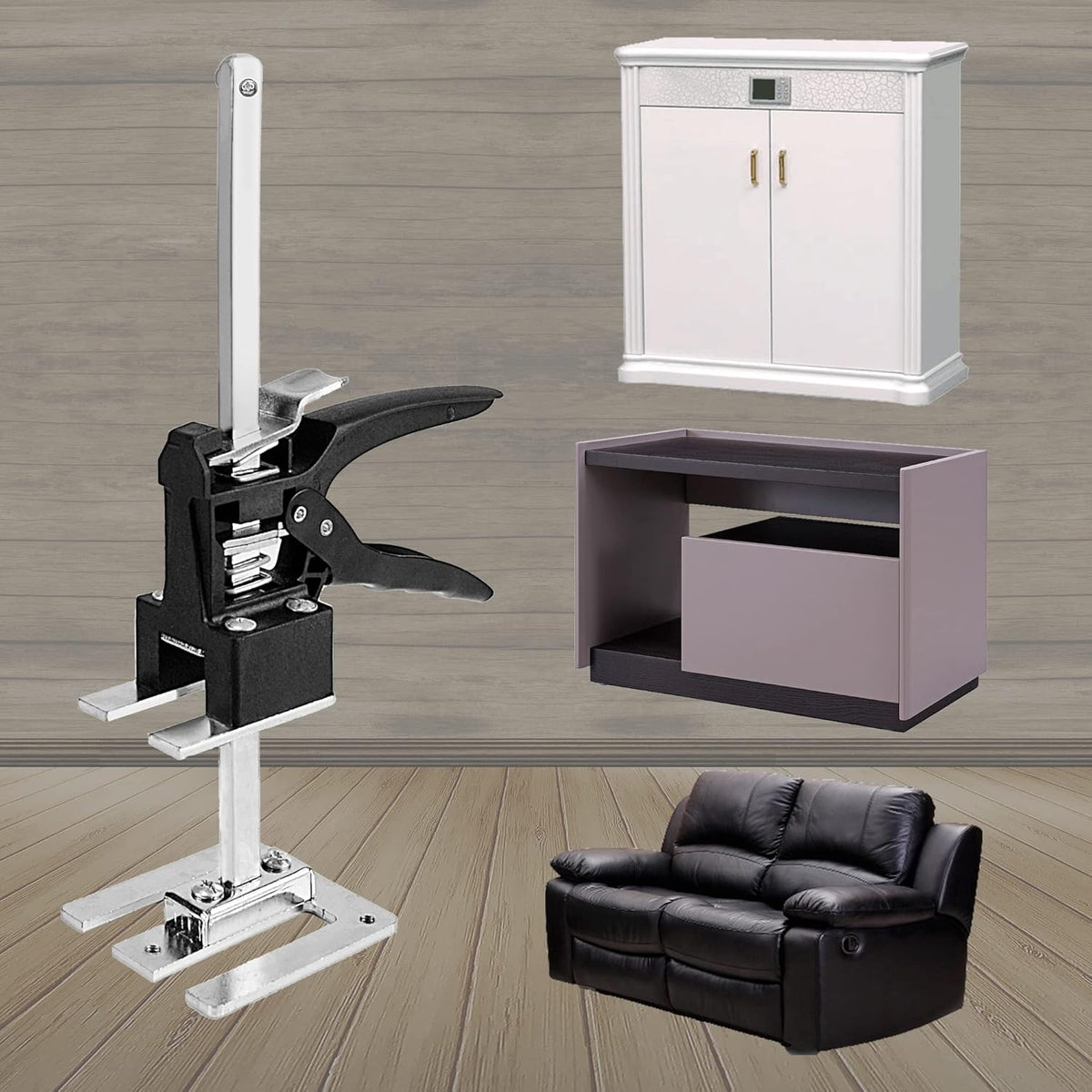 2 PACK Cabinet Jacks Height Up To 7.73 Inches I446661