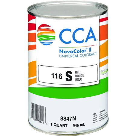 Red Universal Colorant Quart H305255