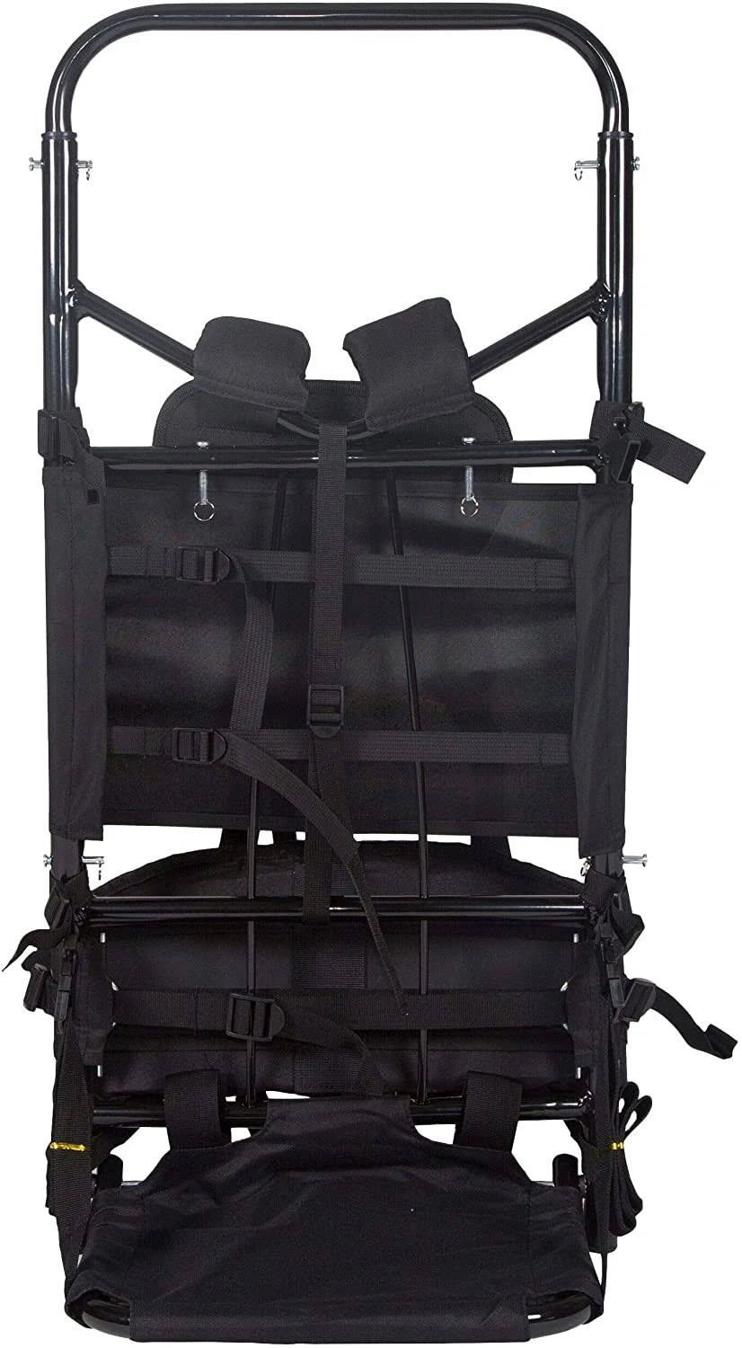 Black Aluminum Pack Frame L417