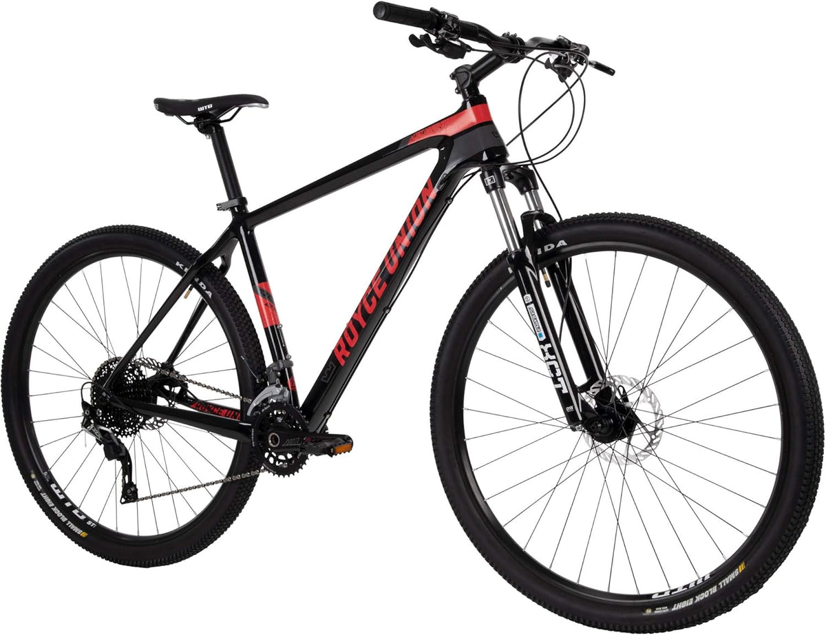 Lightweight Carbon Fiber Hardtail Mountain Bike, 22 Speed Shimano SLX Drivetrain, Hydraulic Disc Brakes M595223