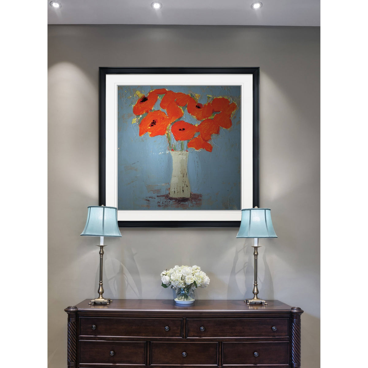 Framed Giclee Print 38x38 T89193