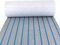Marine Carpet Eva Foam Decking Sheet Faux Teak Non-Slip Self-Adhesive Pad Z17746