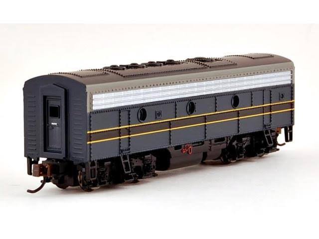 N Scale F7 B Diesel Locomotive DCC Equipped K85135
