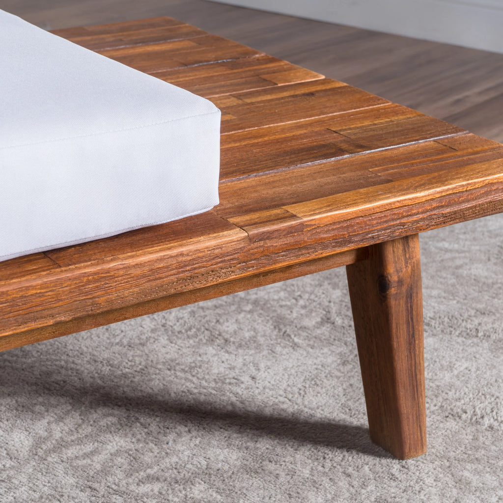 Acacia Wood Right Sided Sofa X8753