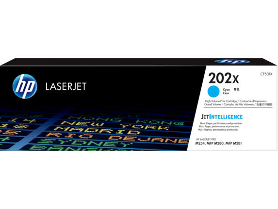 Cyan OEM Toner Cartridge F3403