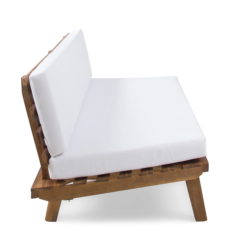 Acacia Wood Right Sided Sofa X8753