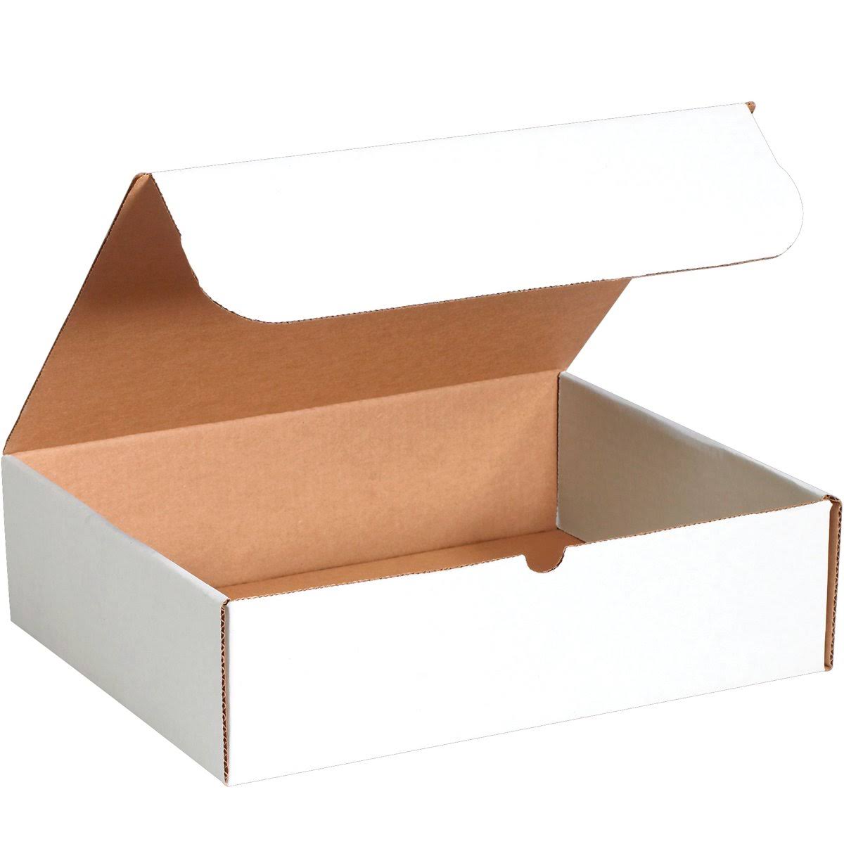 White Literature Mailers, 50/Bundle O791165