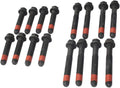 Cylinder Head Bolt Set of 16 for 3.8L OHV Engine H128