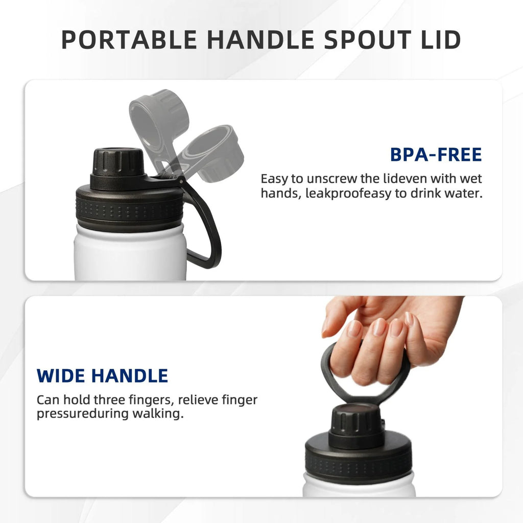 Insulated Stainless Steel Water Bottle 18OZ I751