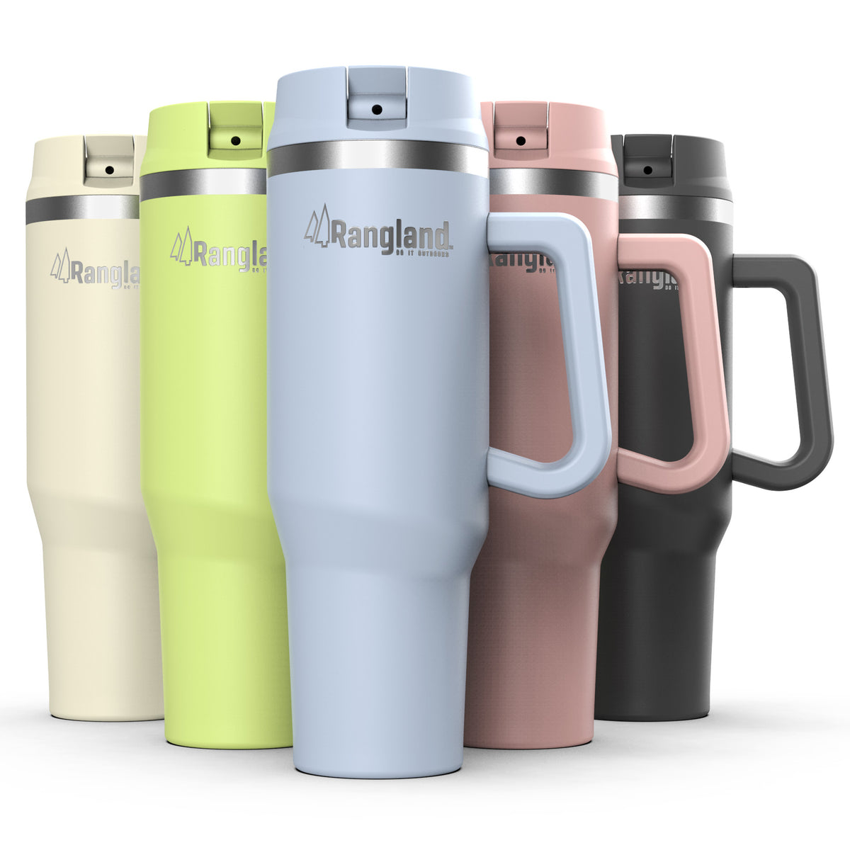 40 oz Insulated Tumbler with Handle and Carrier Bag R572