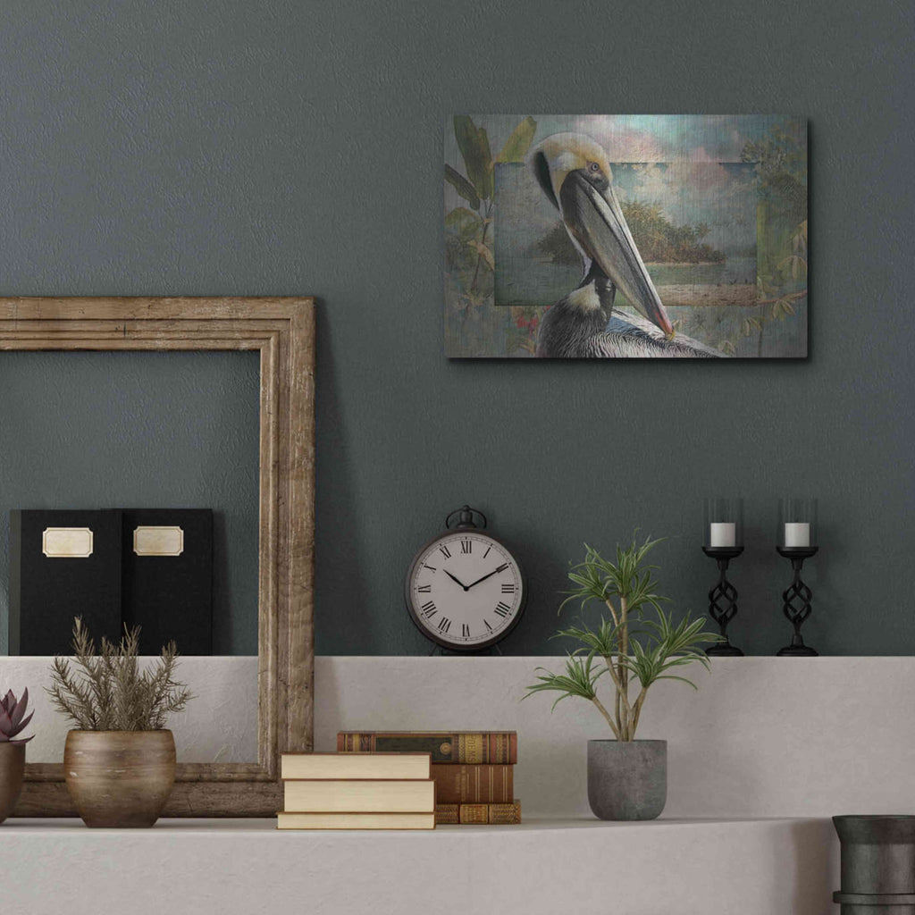 16"x12" Metal Wall Art P508148
