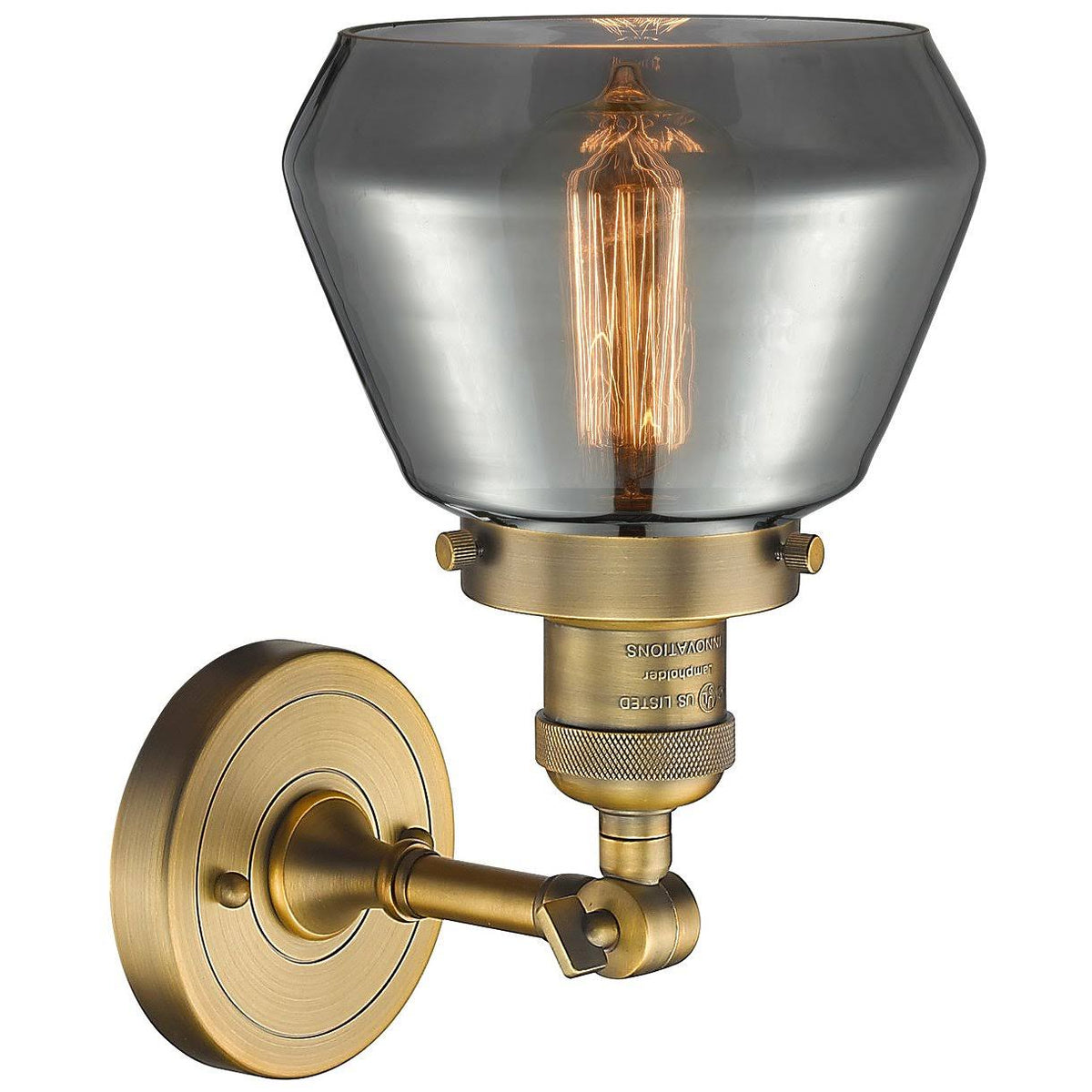 Brass 1 Light Sconce U5940