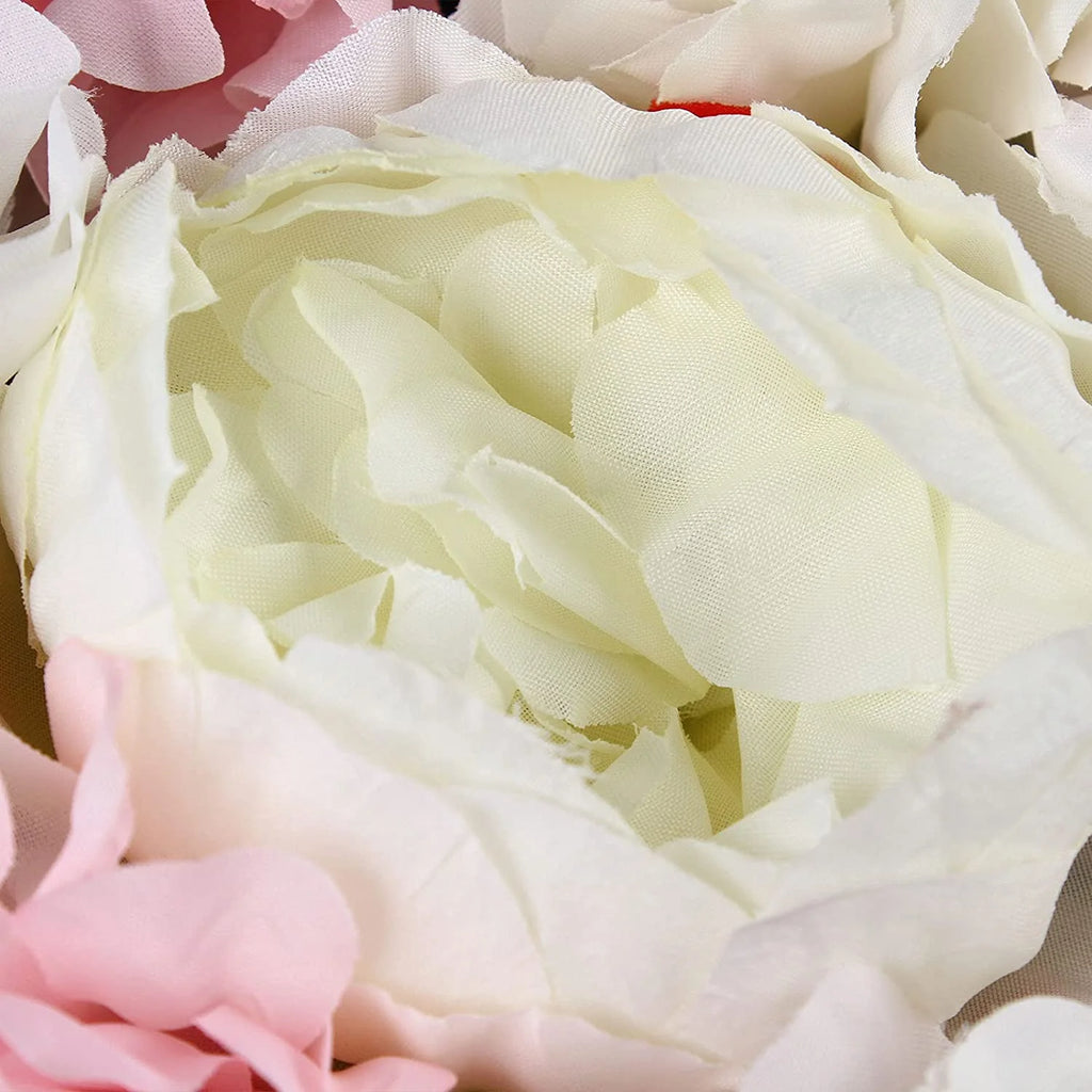 6Pcs Silk Artificial Flower Wall Panels M20013