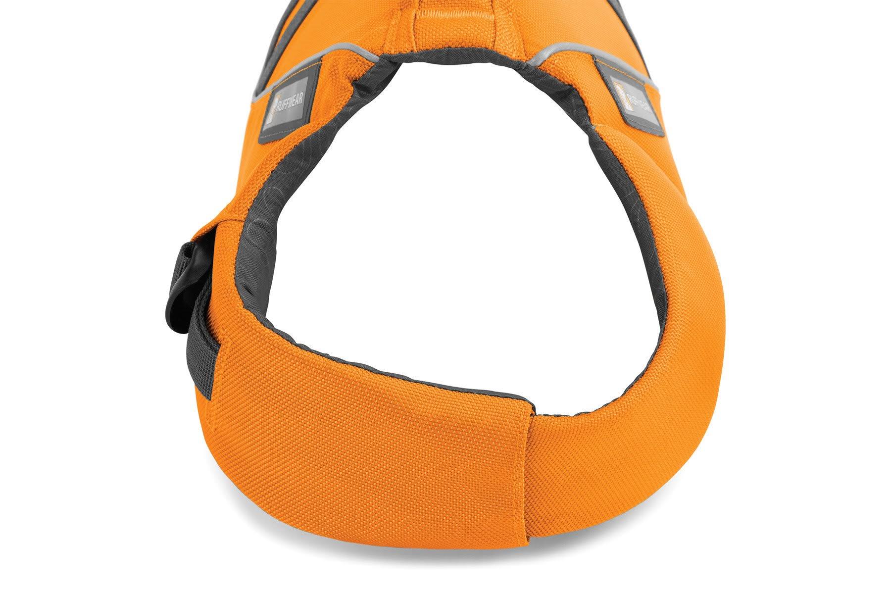 Wave Orange Float Coat H3320
