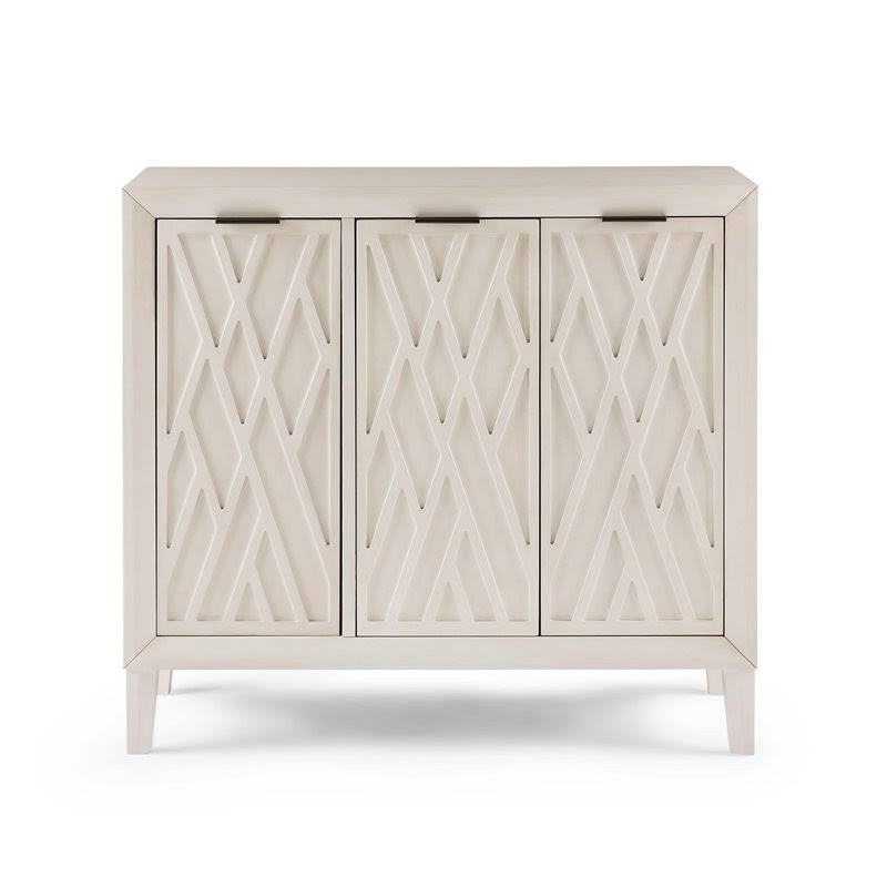 Antique White Accent Console O2730