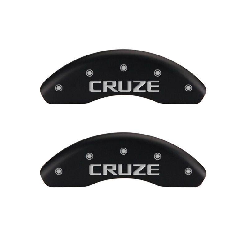 Black Caliper Covers D6484