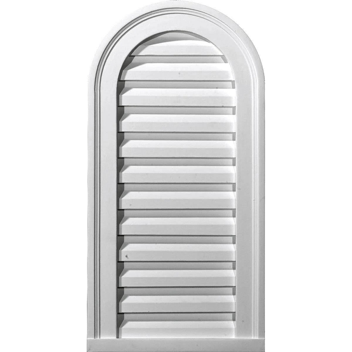 Cathedral Urethane Gable Vent Louver X630262