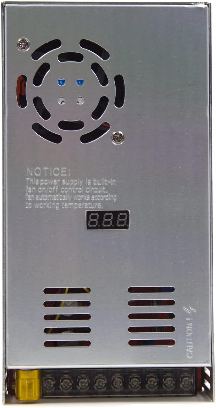 Adjustable Switching Power Supply 480W DC Output 0-24V Pack of 2 R9762