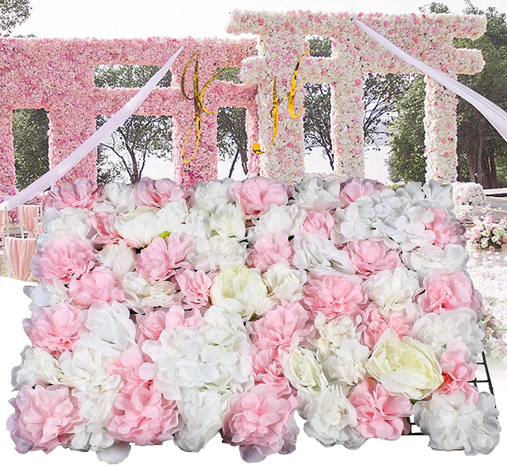 6Pcs Silk Artificial Flower Wall Panels M20013