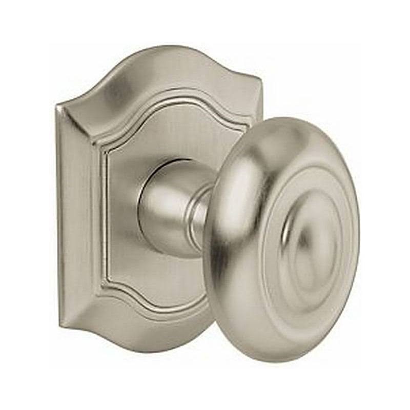 Satin Nickel Knob Pair S7548