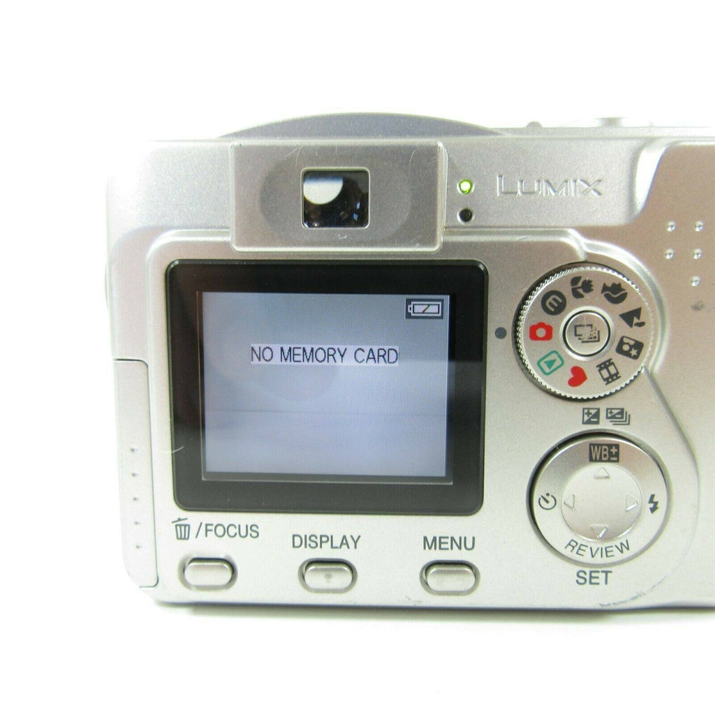 Silver 4.0MP Digital Camera L37872