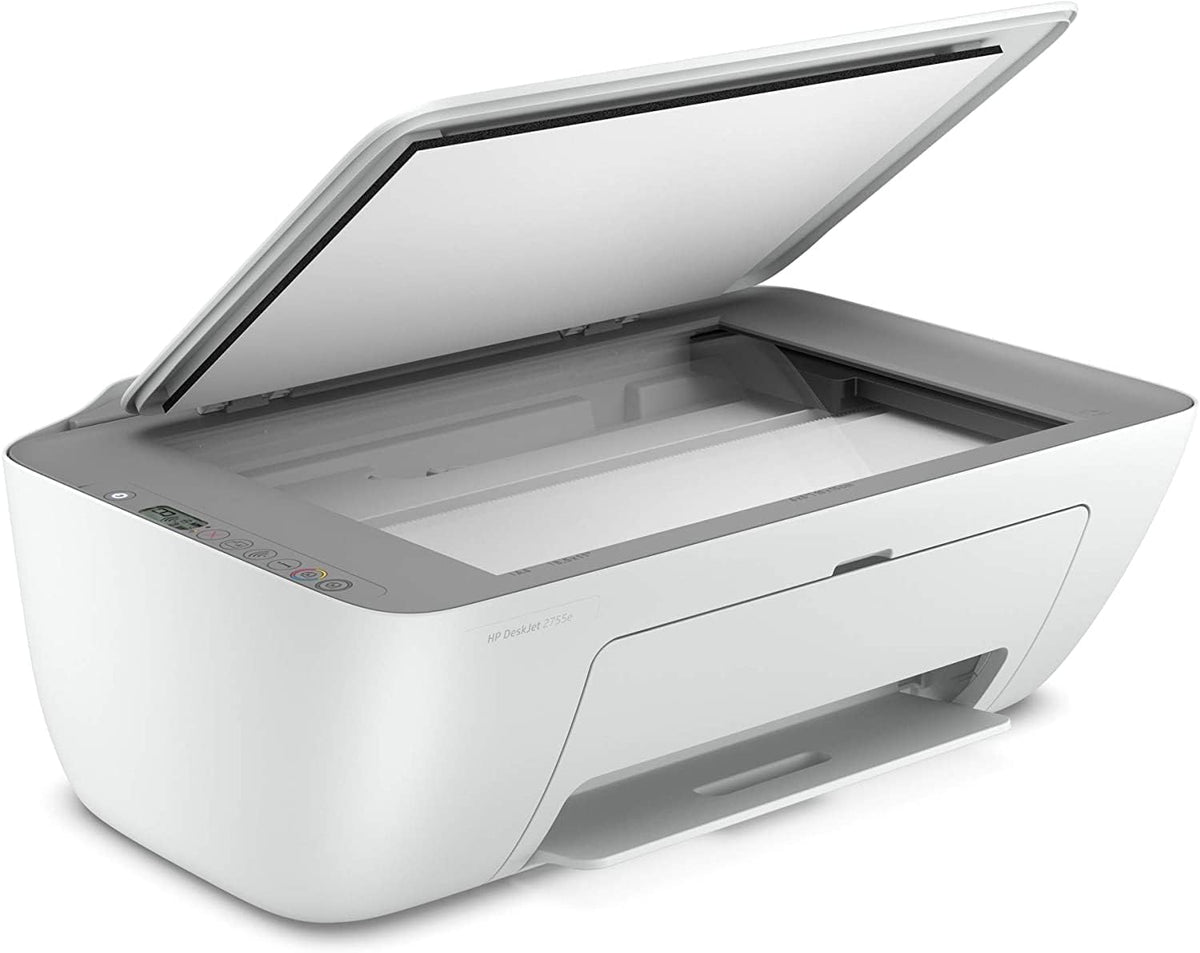Wireless Color All-in-One Printer with USB Printer Cable L8443