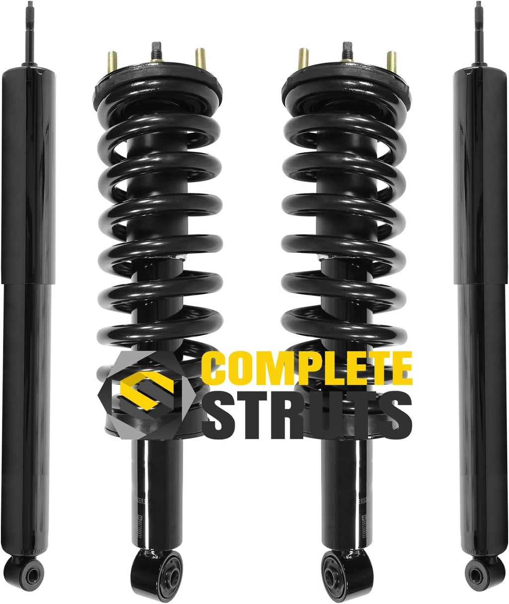 Complete Struts Assembly & Rear Shocks Absorbers Set of 4 U226
