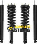 Complete Struts Assembly & Rear Shocks Absorbers Set of 4 U226