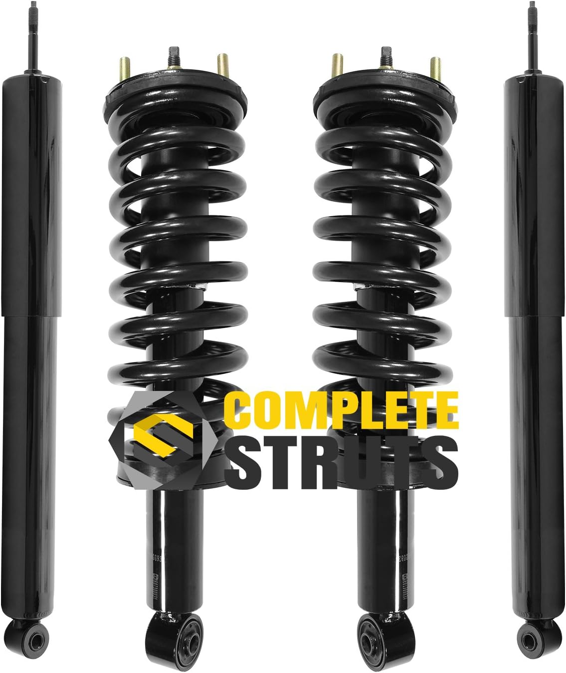 Complete Struts Assembly & Rear Shocks Absorbers Set of 4 U226