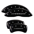 Black Caliper Covers D6484