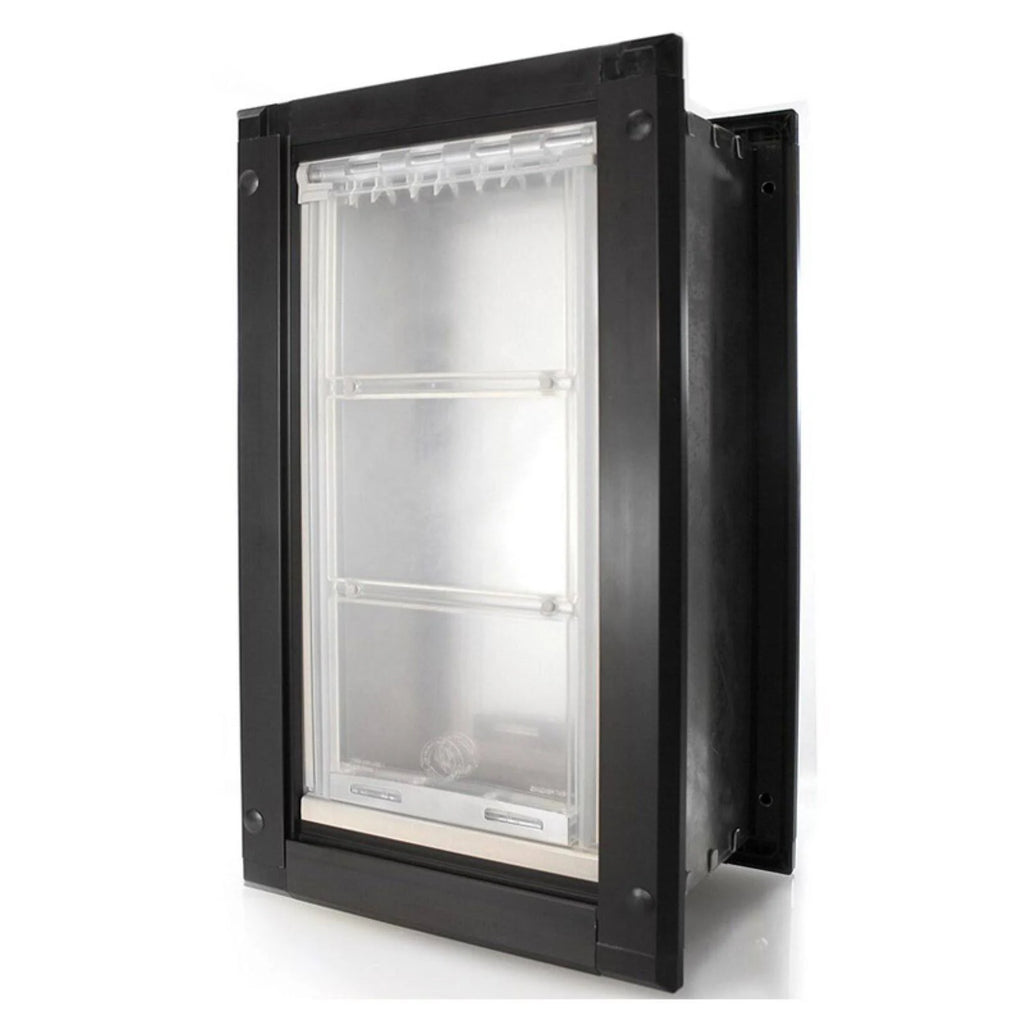 Black Wall Mount Pet Door N930