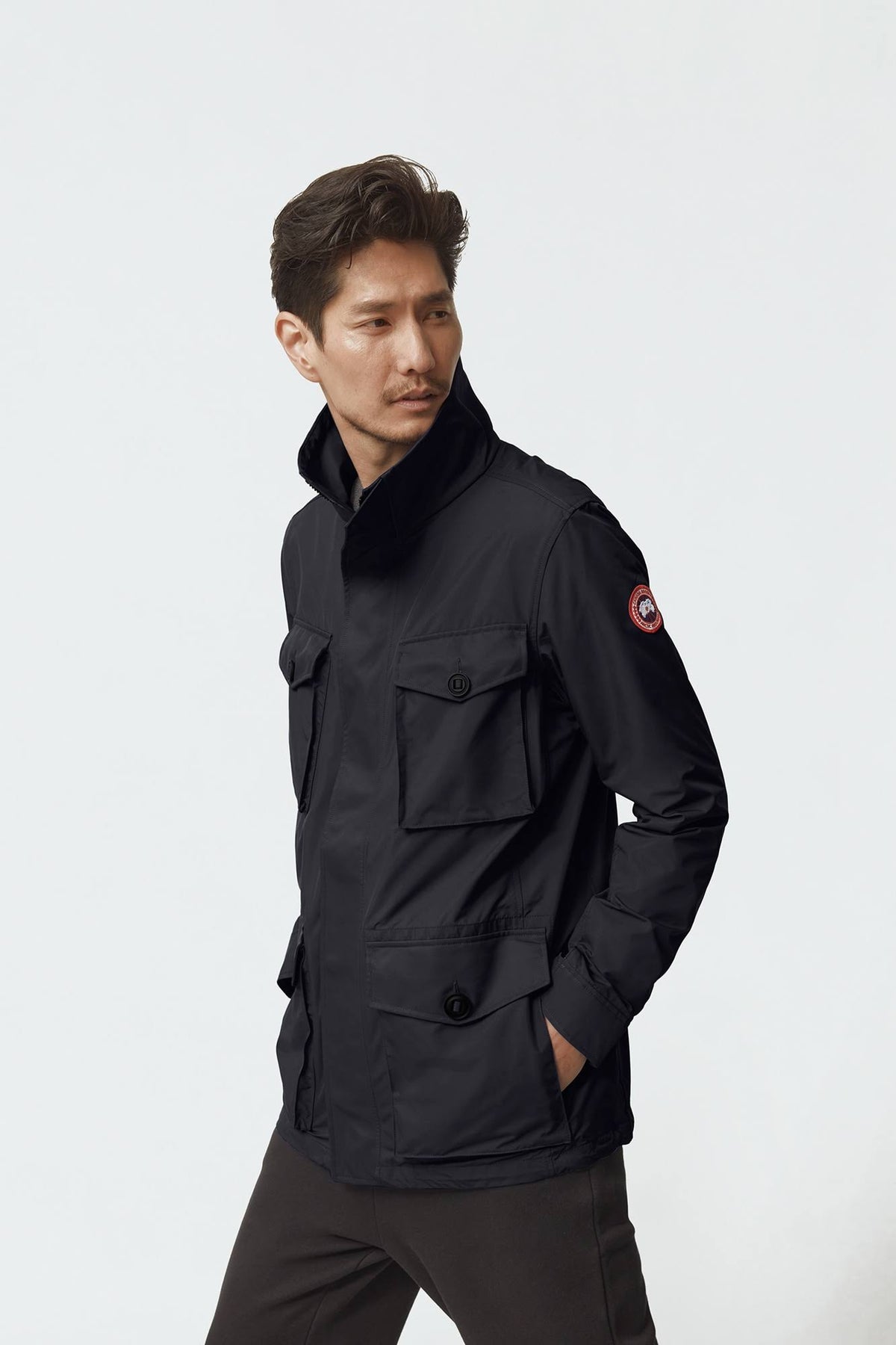 Navy Stanhope Jacket A257