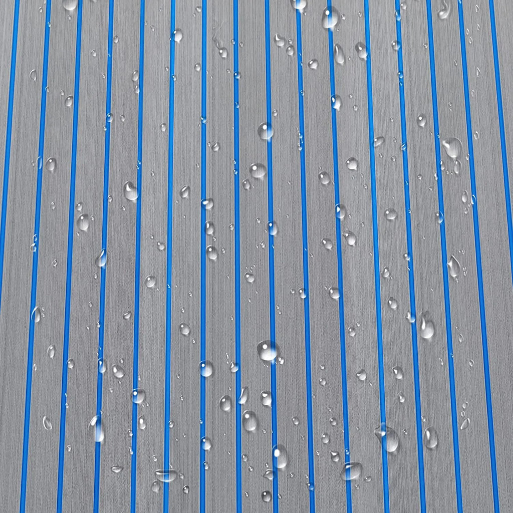 Marine Carpet Eva Foam Decking Sheet Faux Teak Non-Slip Self-Adhesive Pad Z17746