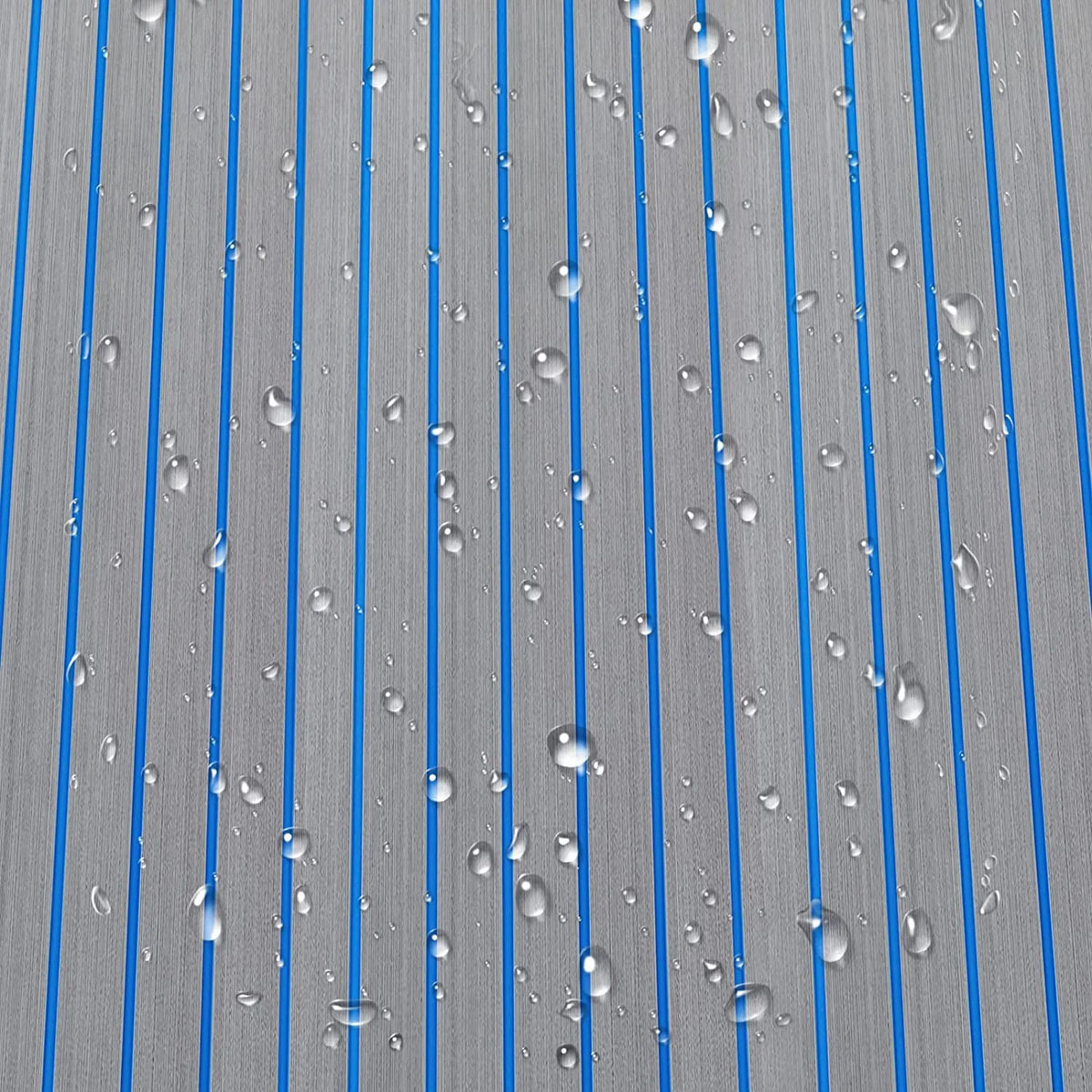 Marine Carpet Eva Foam Decking Sheet Faux Teak Non-Slip Self-Adhesive Pad Z17746