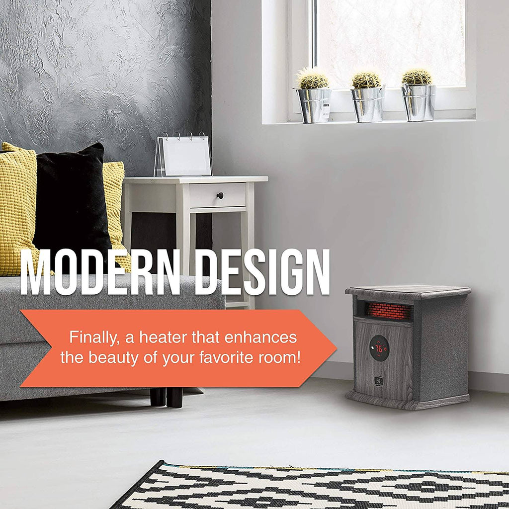 Gray Cabinet Heater L91255
