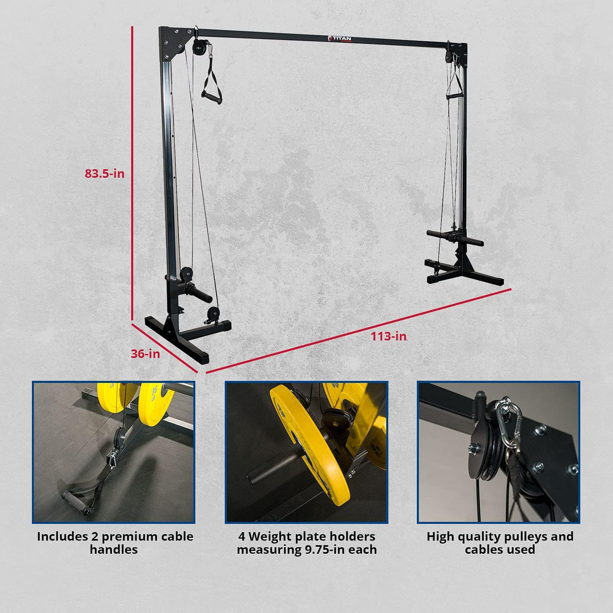 Cable Crossover Machine X267
