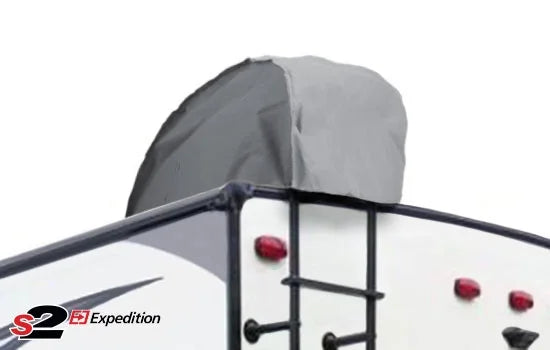 Gray RV Cover Fits 27 - 28 Feet S9183
