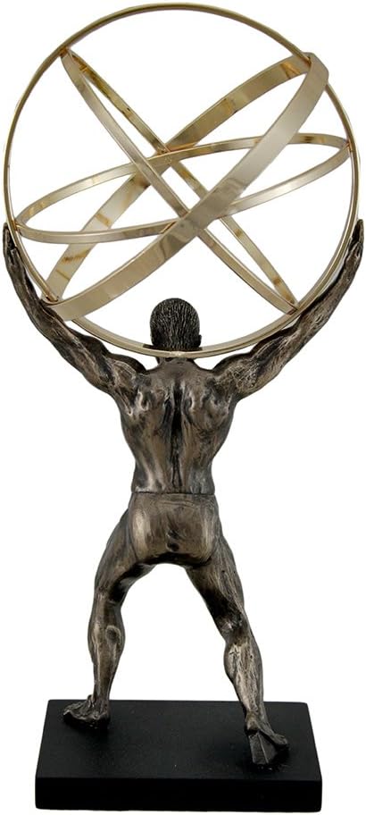 Bronze Finished Statue U255